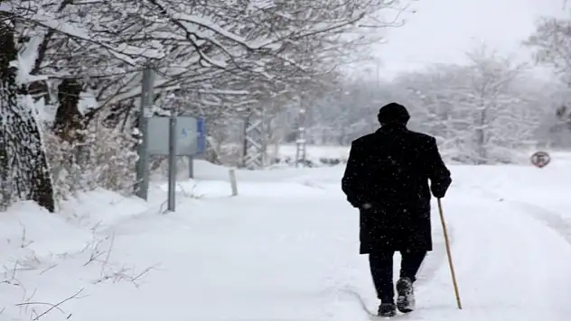 Meteoroloji bu iller için kar yağışı uyarısında bulundu