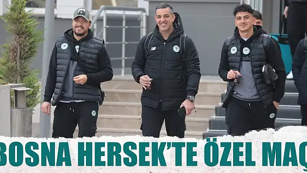 Konyaspor, FC Zeljeznicar ile özel maç yapacak