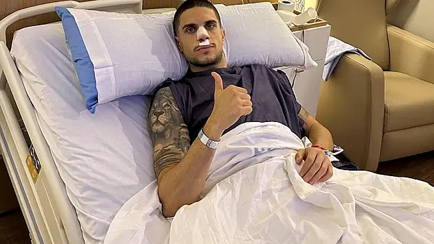 Bartra'nın sağlık durumuyla ilgili Trabzonspor'dan açıklama