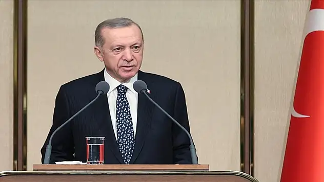 Erdoğan: Materyalist ideolojiler insanlığı felakete sürüklüyor