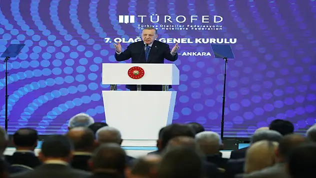 Erdoğan: Amacımız ülkemizi küresel, siyasi ve ekonomik mimarinin merkezine yerleştirmek