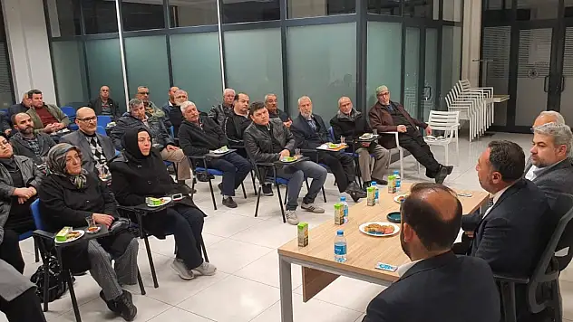 AK Parti Karatay ve Selçuklu'da mahalle çalışmaları hızlandı