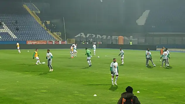 FC Zeljeznicar-Konyaspor maçının ilk 11'i belli oldu