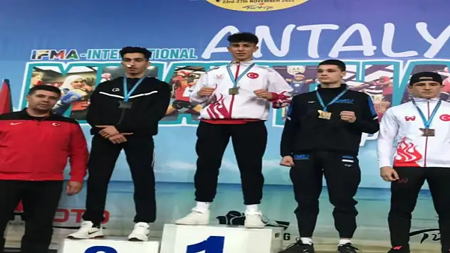 Uluslararası Muaythai'den Konyalı sporcular derece ile döndü