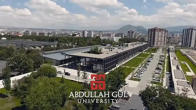Abdullah Gül Üniversitesi 6 öğretim elemanı alacak