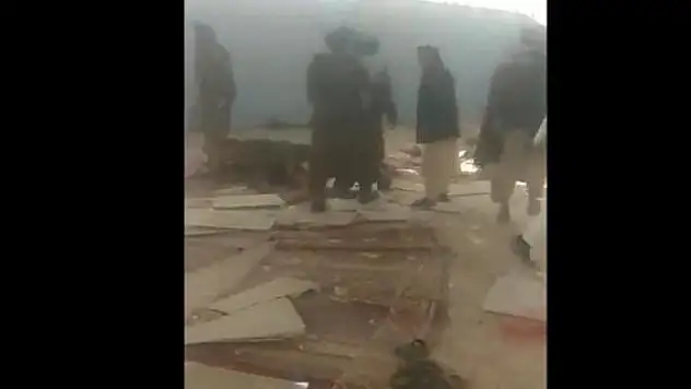 Afganistan'da medresenin girişinde patlama: 15 ölü, 27 yaralı