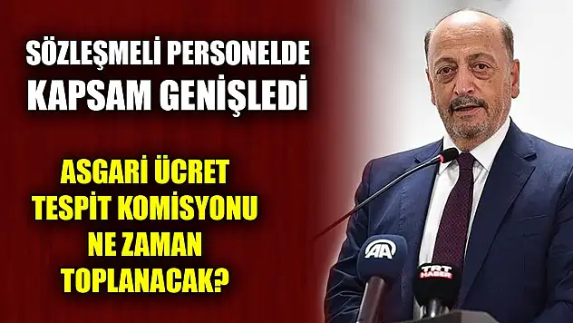 Son Dakika! Sözleşmeli personelde kapsam genişledi