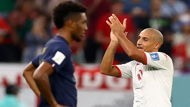 Fransa galibiyeti Tunus'a yetmedi