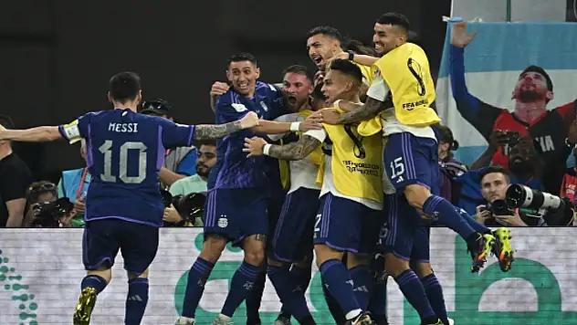 Arjantin grubu zirvede bitirdi