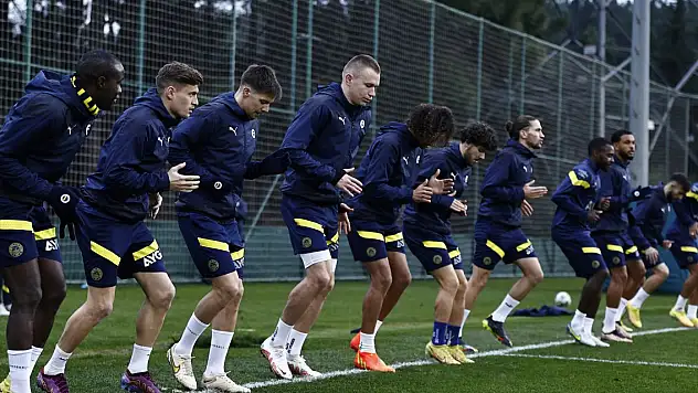 Fenerbahçe, hazırlıklarını sürdürüyor! Pedro..