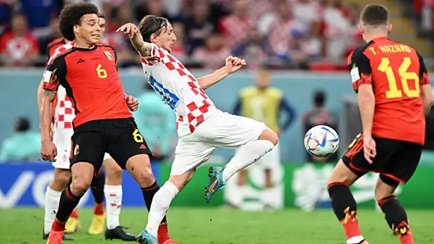 Hırvatistan turladı, Belçika elendi