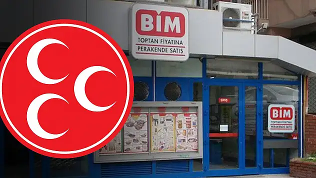 BİM'in tepe yöneticisine MHP'den çok sert yanıt: Bundan böyle MHP'yi karşılarında bulacak