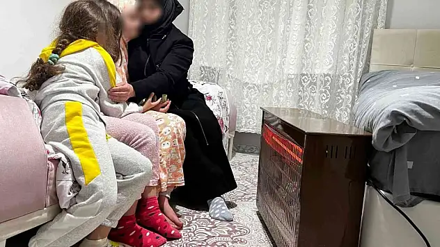 Suriyeli kadının 3 çocuğuyla zorlu yaşam mücadelesi