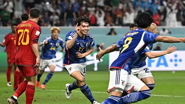 Japonya son 16'ya yükseldi