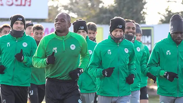 Konyaspor, Antalya yolcusu