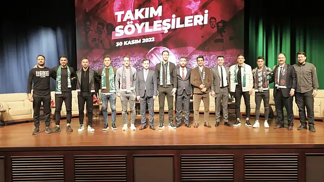 Cumhurbaşkanlığında Konyaspor rüzgarı esti