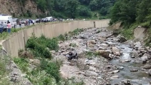 Giresun'da kaza: 2 ölü