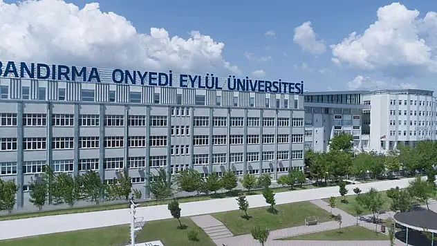 Bandırma Onyedi Eylül Üniversitesi öğretim görevlisi alacak