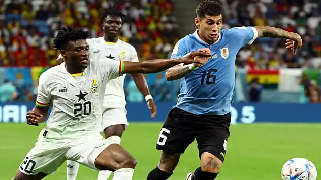 Uruguay'a galibiyet yetmedi