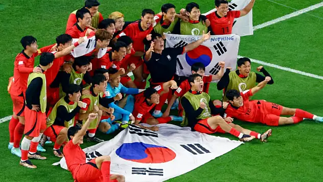 Dünya Kupası'nda Güney Kore mucizesi