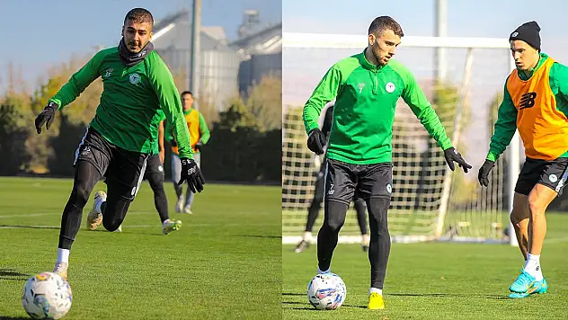 Konyaspor'da kamp başlıyor