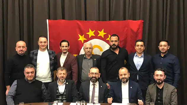 Konya Galatasaraylılar Derneği basınla buluştu