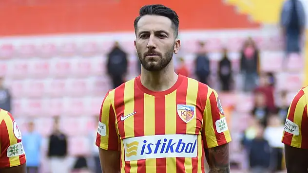 Kayserispor'da şok... Bertolacci