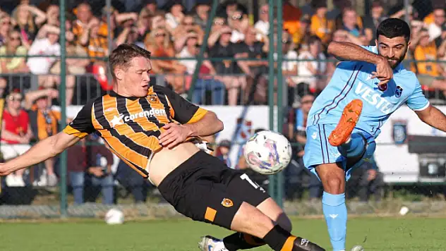 Trabzonspor ile Hull City berabere