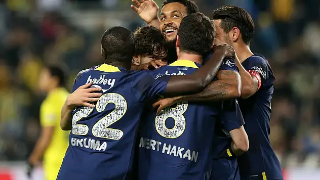 Fenerbahçe, hazırlık maçında galip