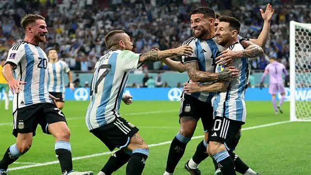 Avustralya'yı yıkan Arjantin çeyrek finalde