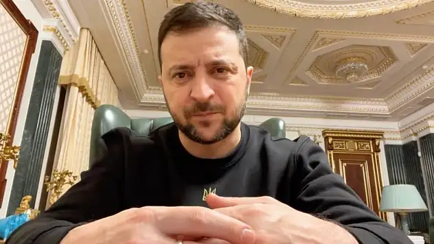 Zelenski, sahadaki gelişmeleri değerlendirdi