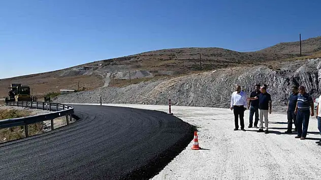 Selçuklu'da dış mahallelerin yol konforu yükseldi