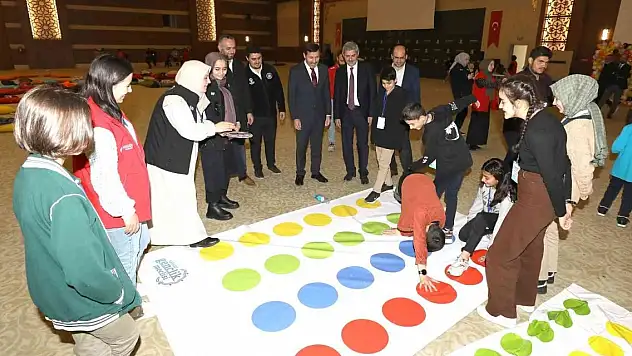 Karatay Kent Konseyi Çocuk Meclisi'nden 'Karatay Çocuk Şenliği'