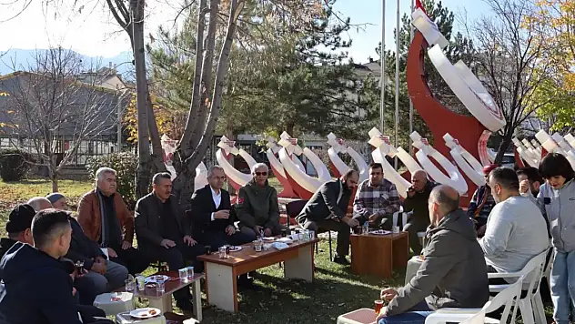 Seydişehir'de şehitler için mevlit okutuldu