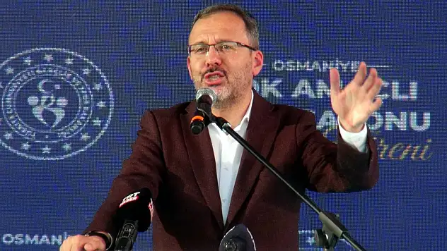 Bakan Kasapoğlu: Dünyanın en güçlü gençlik politikalarını uygulayan ülkesiyiz