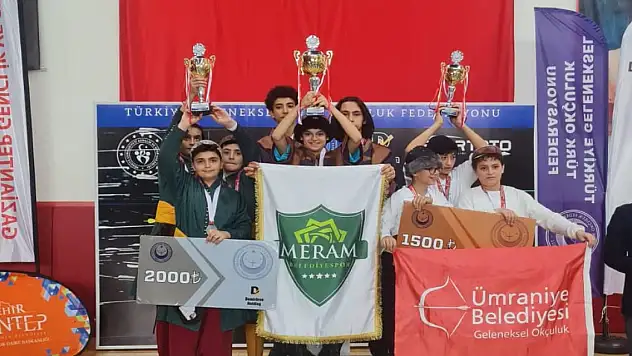 Meram Belediyespor'dan Türkiye rekoru