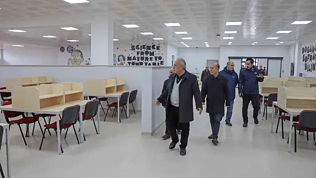 Yeni bir merkez daha hizmete girdi