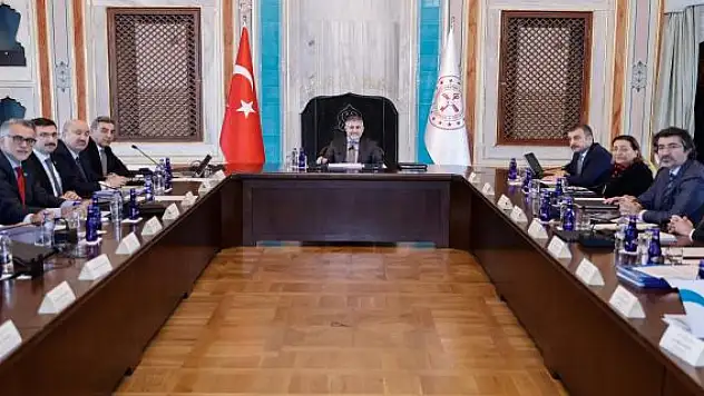 Finansal İstikrar Komitesi 7'nci kez toplandı