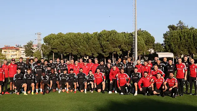 Beşiktaş, Antalya kampında ilk antrenmanını yaptı
