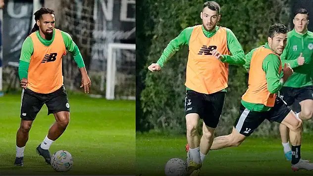 Konyaspor durmadan çalışıyor