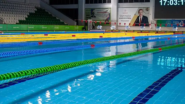 Para Yüzme Türkiye Şampiyonası, Konya'da yapılacak