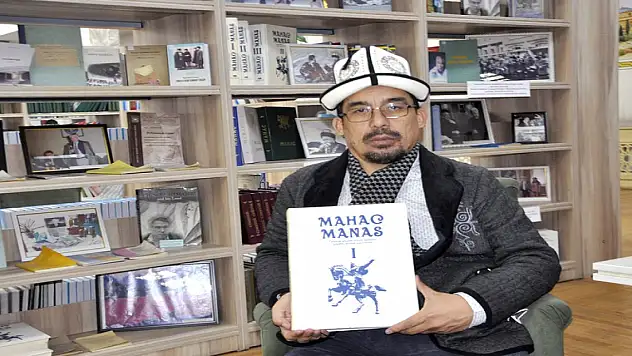 Kırgız kültürünün zirvesi: Manas Destanı
