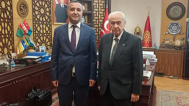 MHP Karaman İl Başkanı Mahmut Ünüvar istifa etti