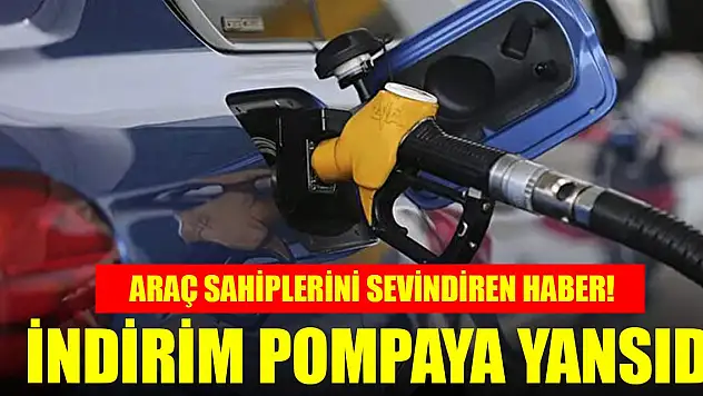 Araç sahiplerini sevindiren haber! İndirim pompaya yansıdı... İşte Konya'da güncel fiyatlar