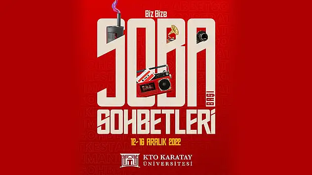 KTO Karatay'da geleneksel soba başı sohbetleri için geri sayım başladı
