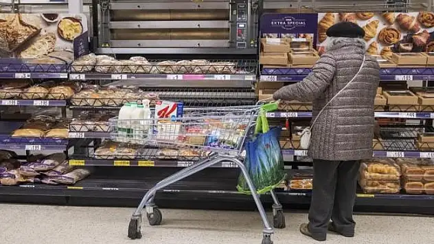 İngiliz sendikadan hükümete 'gıda krizi' uyarısı
