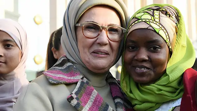 Emine Erdoğan, 'Afrika Evi' programına katıldı