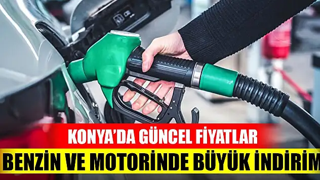 Benzin ve motorinde büyük indirim beklentisi! İşte Konya'da güncel akaryakıt fiyatları