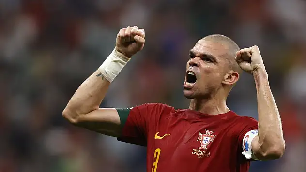 39 yaşındaki Pepe, Dünya Kupası tarihine geçti