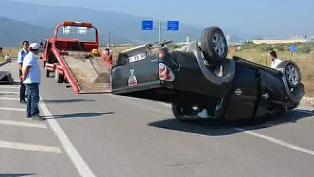 Çorum'da kaza: 8 yaralı
